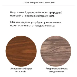 Фото товара Loft Wood ТВ-тумба 2 дверцы и 2 ящика 180x50x48 см Loft Wood